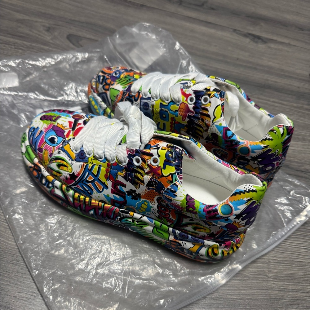 Vibrant Multicolor Women's Sneakers